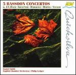 5 Bassoon Concertos