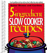 5-Ingredient Slow Cooker Recipes