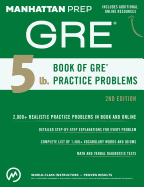 5 lb. Book of GRE Practice Problems
