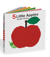 5 Little Apples: A Lift-The-Flap Counting Book