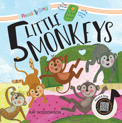 5 Little Monkeys - Widdowson, Kay