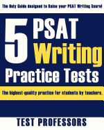 5 PSAT Writing Practice Tests