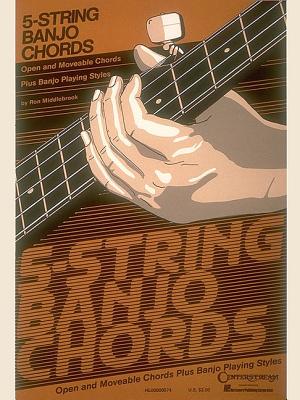 5 String Banjo Chart - Middlebrook, Ron