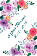 5 Year Planner: 2021 - 2025