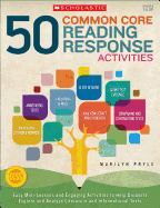 50 Common Core Reading Response Activities