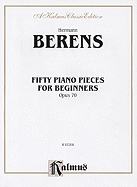 50 Piano Pieces for Beginners, Op. 70