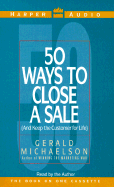50 Ways to Close a Sale