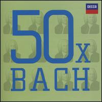 50 x Bach - Andr�s Schiff (piano); Anne Sofie von Otter (contralto); Antonio Perez (violin); Arthur Grumiaux (violin); Bach Ensemble;...