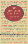500 Best-Loved Song Lyrics
