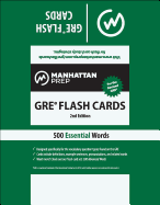 500 Essential Words: GRE Vocabulary Flash Cards