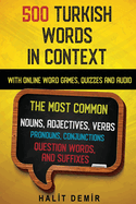 500 Turkish Words in Context