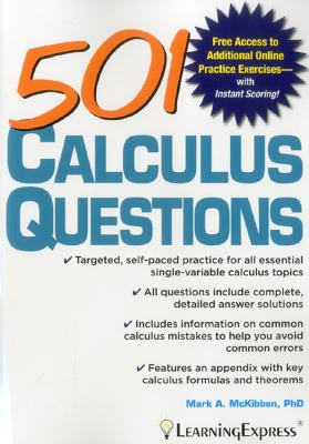 501 Calculus Questions - McKibben, Mark
