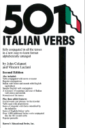 501 Italian Verbs