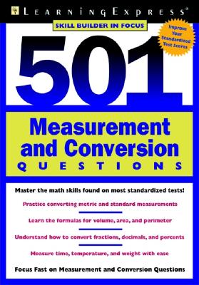 501 Measurement and Conversion Questions - Learning Express LLC (Creator)