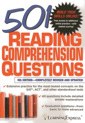 501 Reading Comprehension Questions - Learningexpress LLC