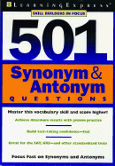 501 Synonyms & Antonym Questions