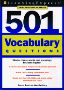 501 Vocabulary Questions