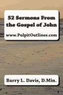 52 Sermons from the Gospel of John