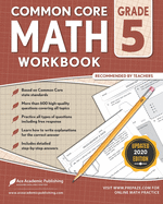 5th Grade Math Workbook: Commoncore Math Workbook