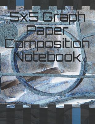 5x5 Graph Paper Composition Notebook: 7.44 X 9.69 in 200 Pages - Designs, Lark