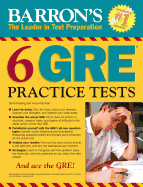 6 GRE Practice Tests