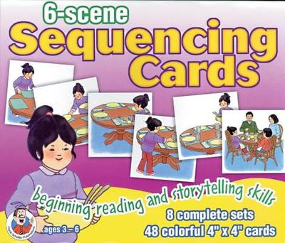 6-Scene Sequencing Cards - Schaffer, Frank