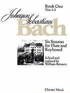 6 Sonatas for Flute and Keyboard: Book One (Nos. 1-3)