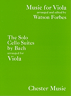 6 Suites for Viola (originally for Cello)