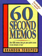 60 Second Memos - Toropov, Brandon