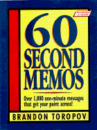 60 Second Memos