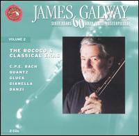 60 Years, 60 Flute Masterpieces, Vol. 2: The Rococo & Classical Eras - Eduardo Vassallo (cello); I Solisti Veneti; James Galway (flute); Ursula D�tschler (harpsichord)