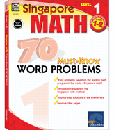 70 Must-Know Word Problems, Grades 1 - 2: Volume 6