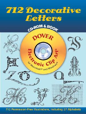 712 Decorative Letters - Dover Publications Inc