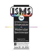 71st International Symposium on Molecular Spectroscopy