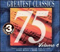 75 Greatest Classics, Vol. 4 - A. Alvarosi (oboe); A. Caroldi (oboe); Aaron Rosand (violin); Alexander Pervomaysky (violin); Alfred Brendel (piano);...