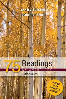 75 Readings - Buscemi, Santi V (Editor), and Smith, Charlotte (Editor)