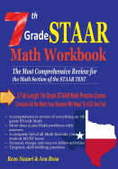 7th Grade STAAR Math Workbook 2018: The Most Comprehensive Review for the Math Section of the STAAR TEST
