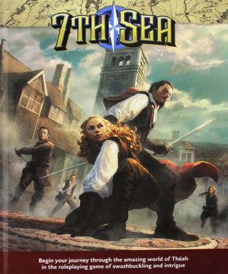 7th Sea Core Rulebook - John Wick Presents
