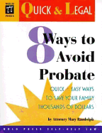 8 Ways to Avoid Probate