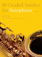 80 Graded Studies for Saxophone, Bk 1