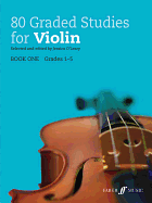 80 Graded Studies for Violin, Bk 1