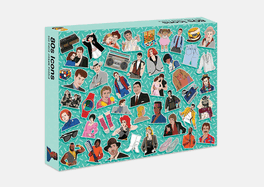 80s Icons: 500-Piece Jigsaw Puzzle