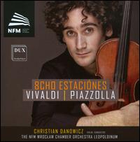 8cho Estaci�nes - Aleksandra Rupocinska (harpsichord); Christian Danowicz (violin); Marcin Misiak (cello);...