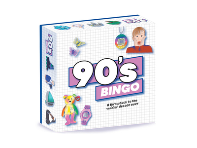 90's Bingo: A Throwback to the Raddest Decade Ever - 