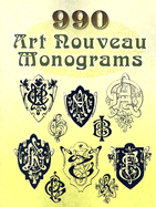 990 Art Nouveau Monograms