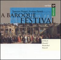 A Baroque Festival - Alison Bury (violin); Andrew Lawrence-King (harp); Andrew Parrott (organ); Anneke Boeke (recorder);...
