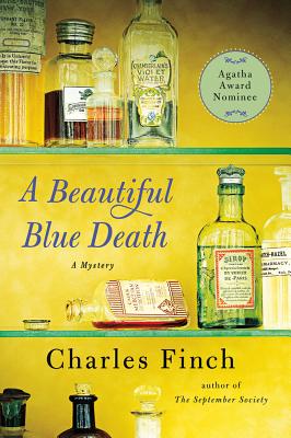 A Beautiful Blue Death - Finch, Charles