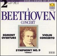 A Beethoven Concert - Jan Czerkow (violin); London Festival Chorus (choir, chorus)
