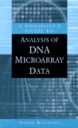 A Biologist's Guide to Analysis of DNA Microarray Data