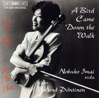A Bird Came Down the Walk - Nobuko Imai (viola); Roland P�ntinen (piano)